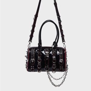 Current Mood Dolls Kill Wicked Way Mini Weekender
NWT